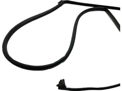 Acura 72850-TGV-A01 Weatherstrip, Left Rear