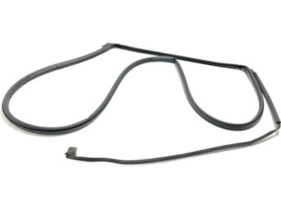 Acura 72850-TGV-A01 Weatherstrip, Left Rear