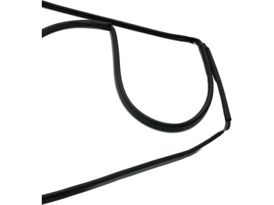 Acura 72850-TGV-A01 Weatherstrip, Left Rear