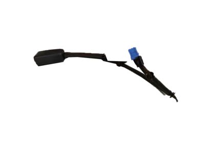 Acura 04816-STX-A00ZA Buckle Set, Left Front Seat Belt (Graphite Black)