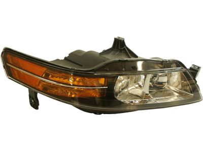 Acura 33101-SEP-A11 Passenger Side Headlight Assembly Composite