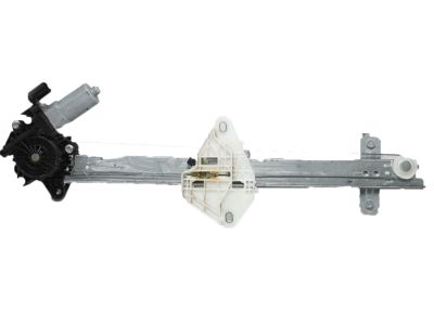 Acura 72750-TZ3-A01 Regulator Assembly Left Rear Door