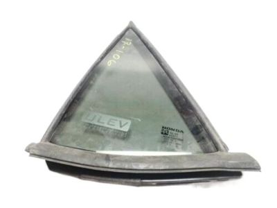 Acura 73465-S3V-305 Glass, Left Rear Door Quarter (Privacy)