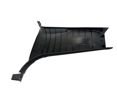 Acura 84121-TZ3-A00ZA Garnish, R Ct (Premium Black)