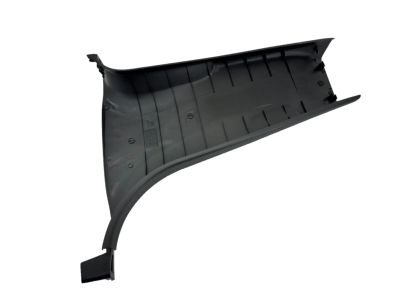 Acura 84121-TZ3-A00ZA Garnish, R Ct (Premium Black)