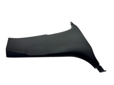 Acura 84121-TZ3-A00ZA Garnish, R Ct (Premium Black)