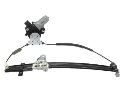 Acura 72250-SJA-A01 Regulator Assembly, Left Front Door Power