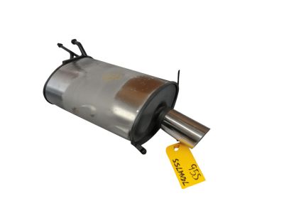 Acura 18030-SEA-J01 Muffler Set, Passenger Side Exhaust