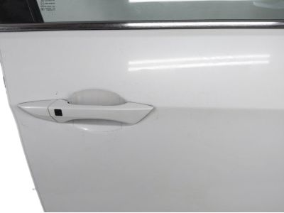 Acura 67010-TX4-A90ZZ Panel, Right Front Door (Dot)