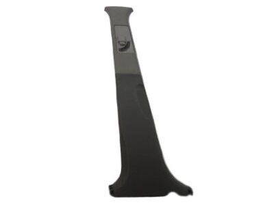 Acura 84171-STX-A01ZB Garnish Assembly, Driver Side Center Pillar (Lower) (Medium Gray)