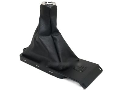 Acura 83413-SL0-A00ZA Boot, Change Lever (Real Black)