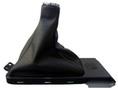 Acura 83413-SL0-A00ZA Boot, Change Lever (Real Black)