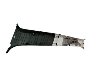 Acura 84121-STX-A01ZB Garnish, Passenger Side Center Pillar (Lower) (Medium Gray)