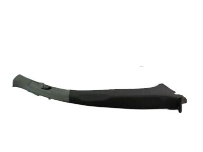 Acura 84121-STX-A01ZB Garnish, Passenger Side Center Pillar (Lower) (Medium Gray)