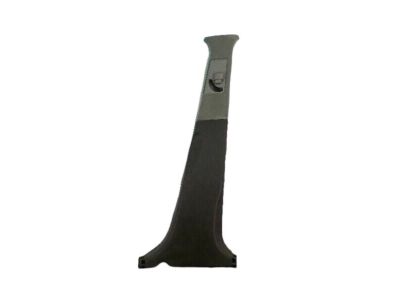 Acura 84121-STX-A01ZB Garnish, Passenger Side Center Pillar (Lower) (Medium Gray)