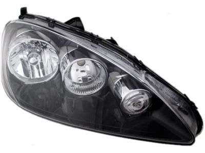 Acura 33101-S6M-A51 Passengers Headlight