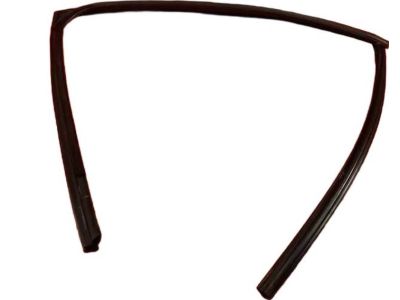 Acura 72735-SEA-013 Channel, Right Rear Door Run