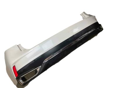 Acura 04715-TYS-A00ZZ Face, Rear Bumper