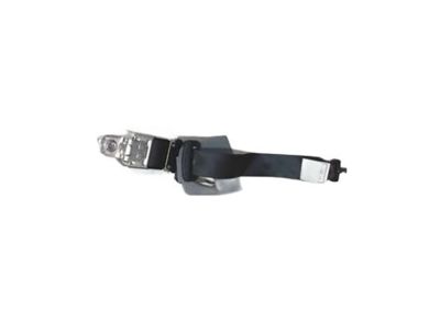 Acura 04828-STX-A00ZA Outer Set, Left Rear Seat Belt (Graphite Black)