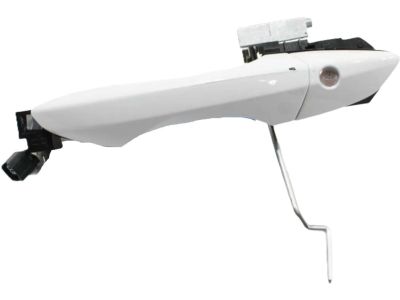 Acura 72681-TJB-A71ZM Handle, Left Rear (Platinum White Pearl) (Smart)