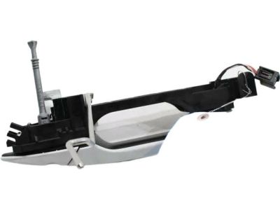 Acura 72681-TJB-A71ZM Handle, Left Rear (Platinum White Pearl) (Smart)