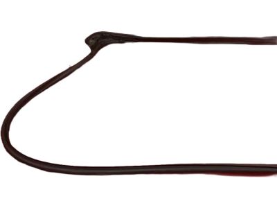 Acura 72810-TL0-J01 Weatherstrip, Right Rear Door