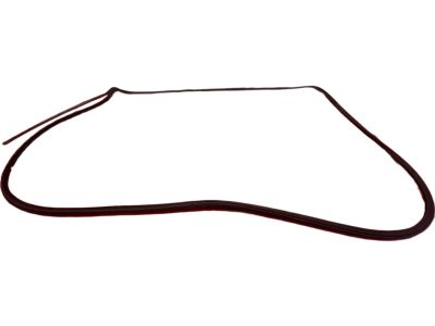 Acura 72810-TL0-J01 Weatherstrip, Right Rear Door