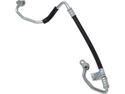 Acura 80315-TZ4-A01 Hose Complete , Dischar