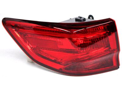 Acura 33550-TZ5-A02 Light Assembly, L Tail