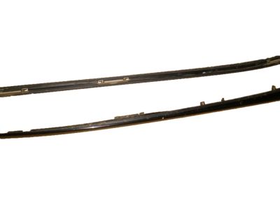 Acura 73152-SJA-A01ZA Garnish Assembly, Right Front Windshield Side (Black Gloss 80)