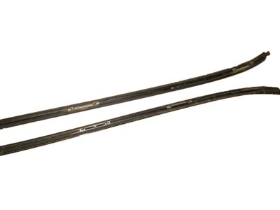 Acura 73152-SJA-A01ZA Garnish Assembly, Right Front Windshield Side (Black Gloss 80)