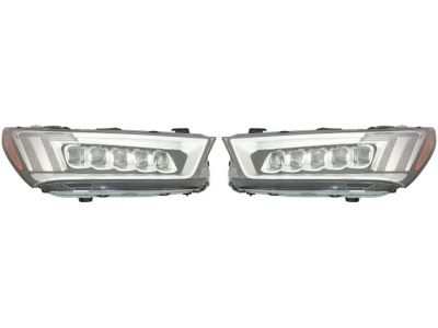Acura 33150-TZ5-A51 Headlight Assembly Drive Side