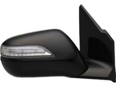 Acura 76200-STX-A12ZE Mirror, Passenger Side Door (Polished Metal Metallic)