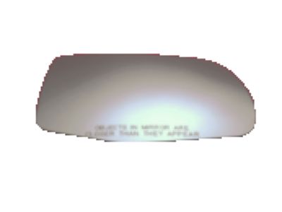 Acura 76203-TZ5-A31 Mirror Sub-Assembly, Passenger Side (R1000) (Heated)