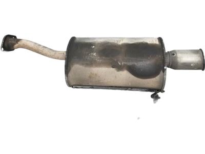 Acura 18030-S6M-A60 Muffler Set, Exhaust