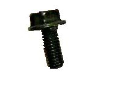 Honda 95701-06016-07 Bolt, Flange (6X16)
