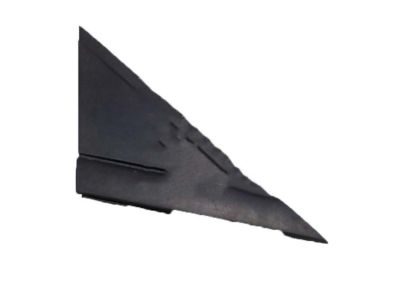 Acura 75490-STK-A00 Garnish Assembly, Right Front Pillar Corner