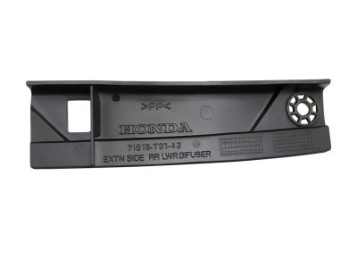Acura 71515-T3R-A00 Extension Side, Rear