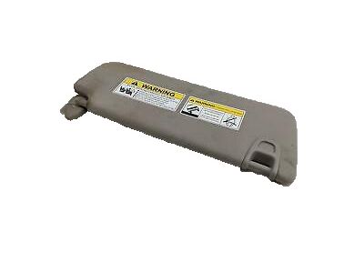 Acura 83280-TJB-A01ZB Sunvisor L (Deep Black)