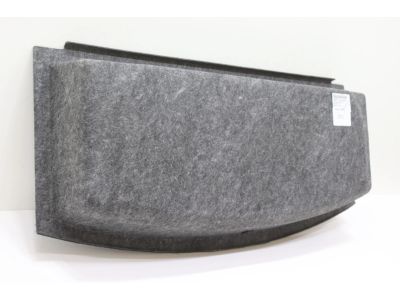 Acura 83303-TZ5-A00ZB Lining, Rear (Premium Black)