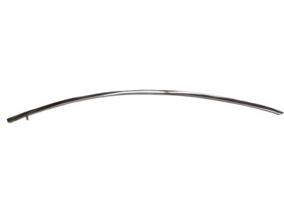 Acura 72425-TX4-A01 Molding Assembly, Right Front Door Sash