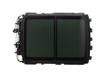 Acura 70251-TJB-A01 Rear Glass, Sunroof