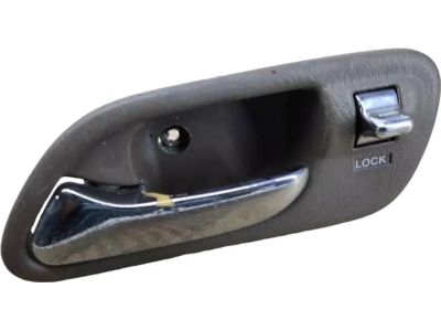 Acura 72165-S3V-A52ZA Handle Assembly, Left Front Inside (Graphite Black)