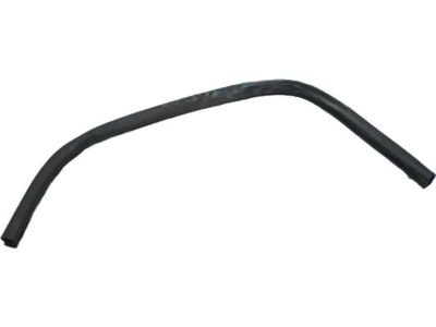 Acura 74143-TZ3-A00 Seal Rubber, Hood Rear