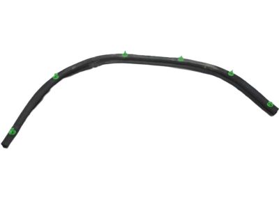 Acura 74143-TZ3-A00 Seal Rubber, Hood Rear