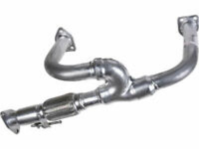 Acura 18220-SW5-C02 Pipe B, Exhaust