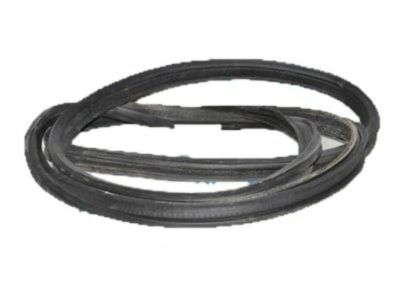 Acura 72850-TX6-A01 Weatherstrip, Left Rear Door