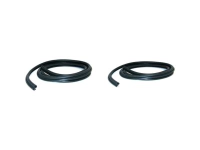 Acura 72810-TYA-A01 Weatherstrip, Rear Right Door