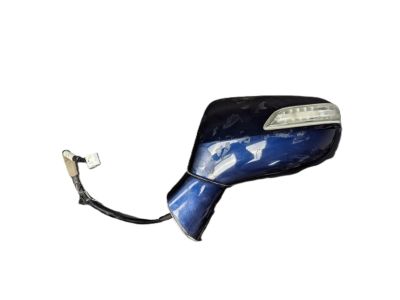 Acura 76250-TX4-A01ZL Mirror Assembly, Driver Side Door (Fathom Blue Pearl)