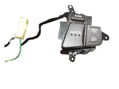 Acura 35880-STX-A51ZA Steering Switch (Premium Black Metallic)